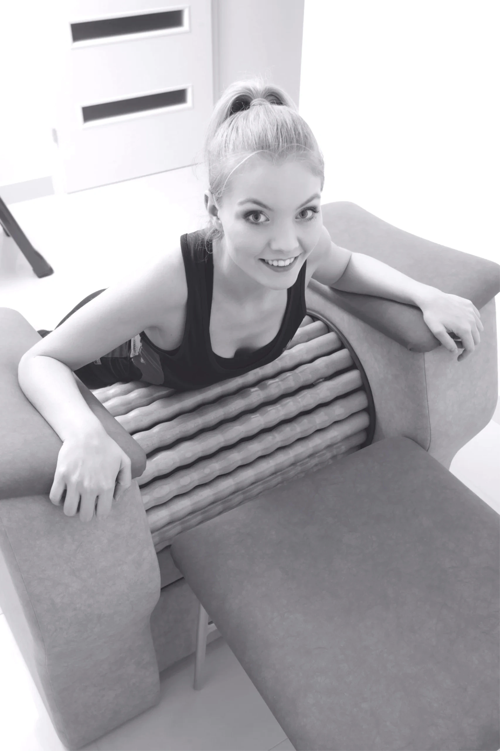 Small group Pilates class